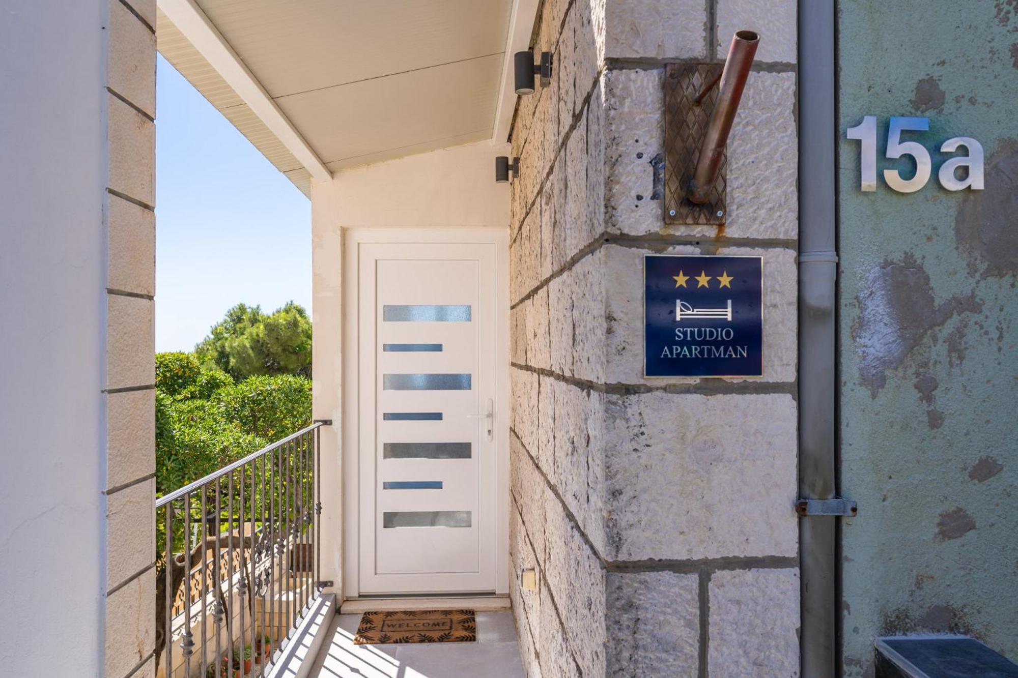 Anmarie With Free Parking Lägenhet Dubrovnik Exteriör bild